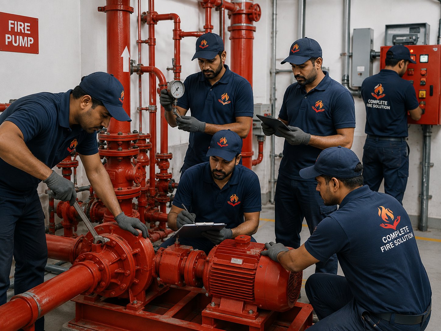 Complete Fire Solution Fire Safety Services