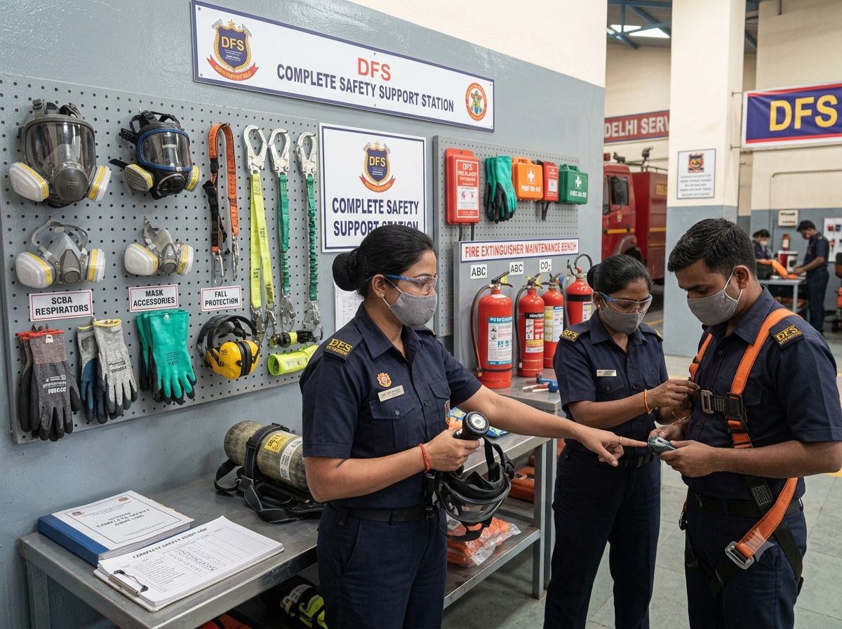 Safety Equipment Support