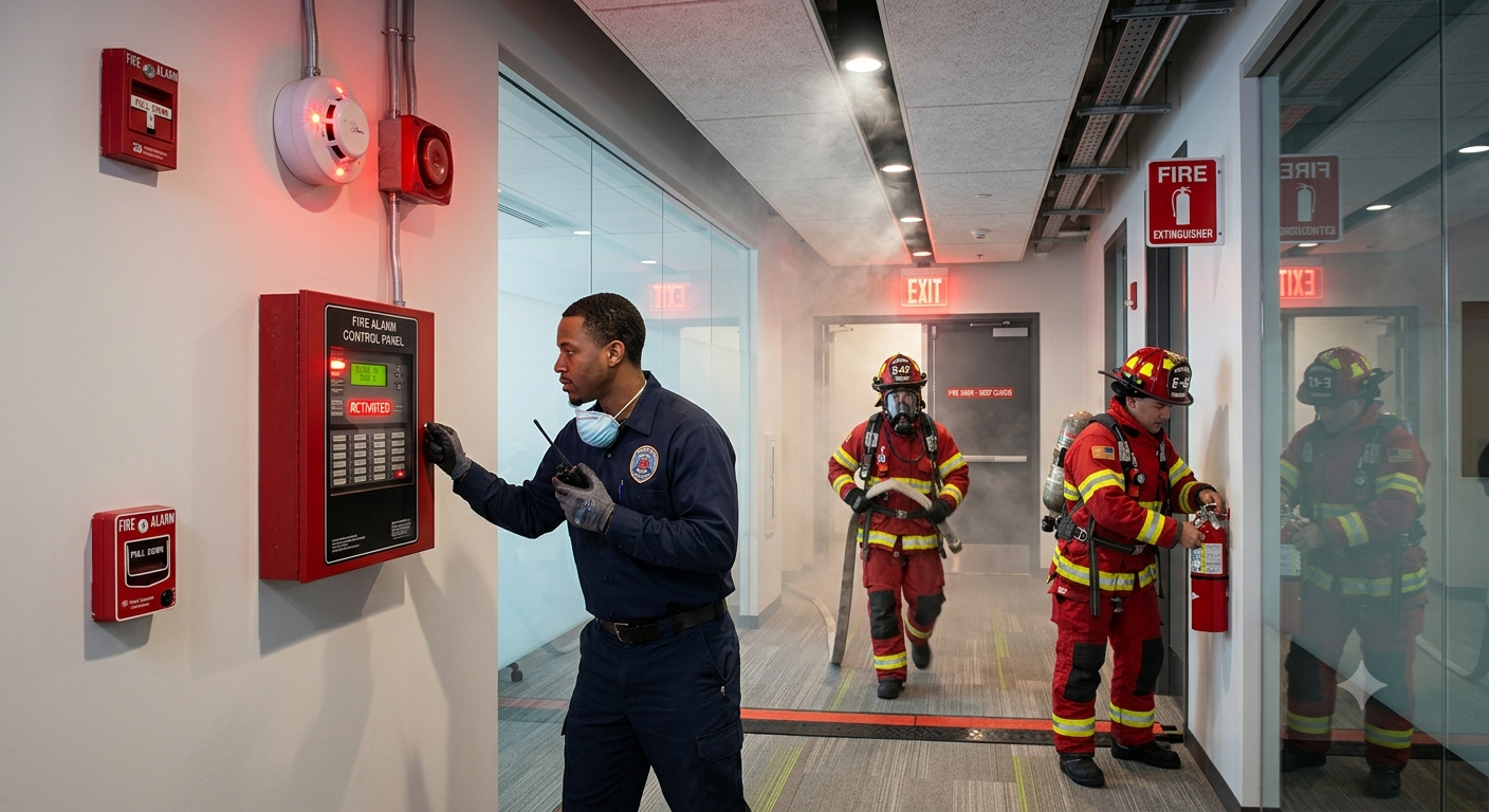 Fire Detection and Alarm System