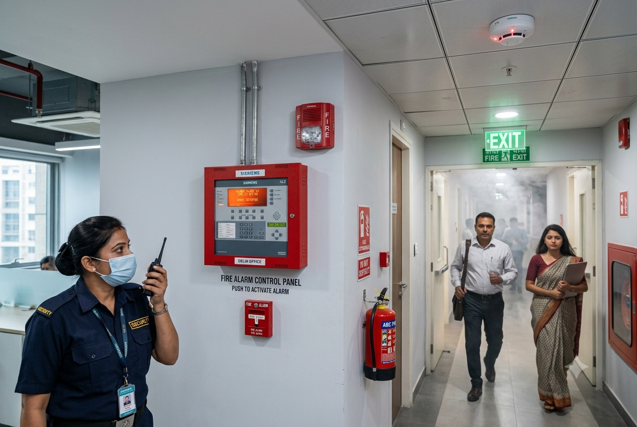 Fire Detection and Alarm System