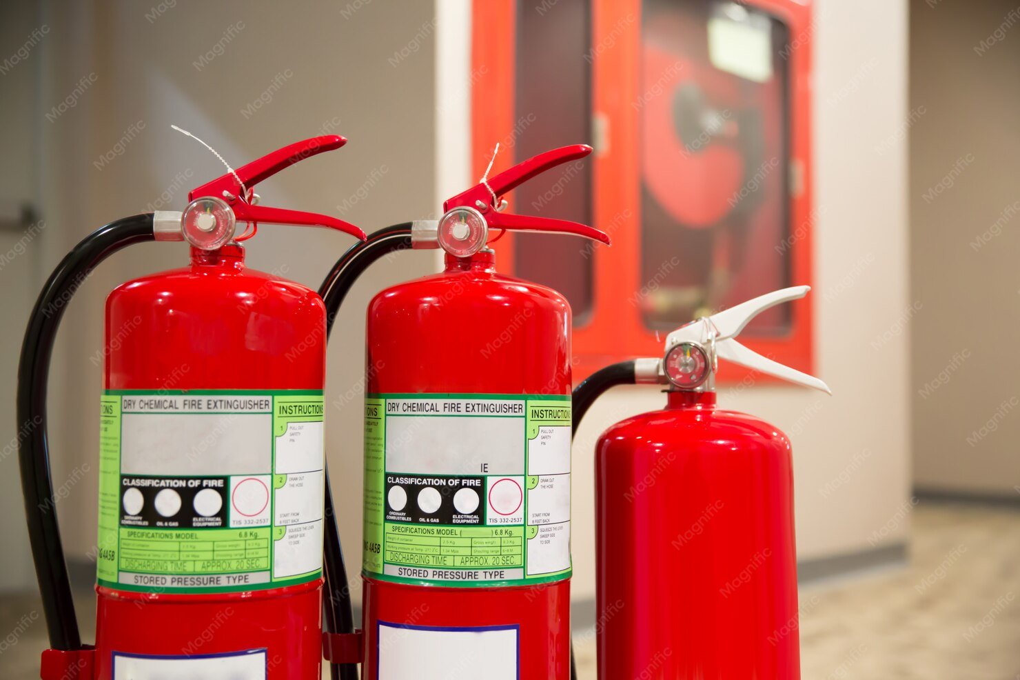Fire Extinguishers
