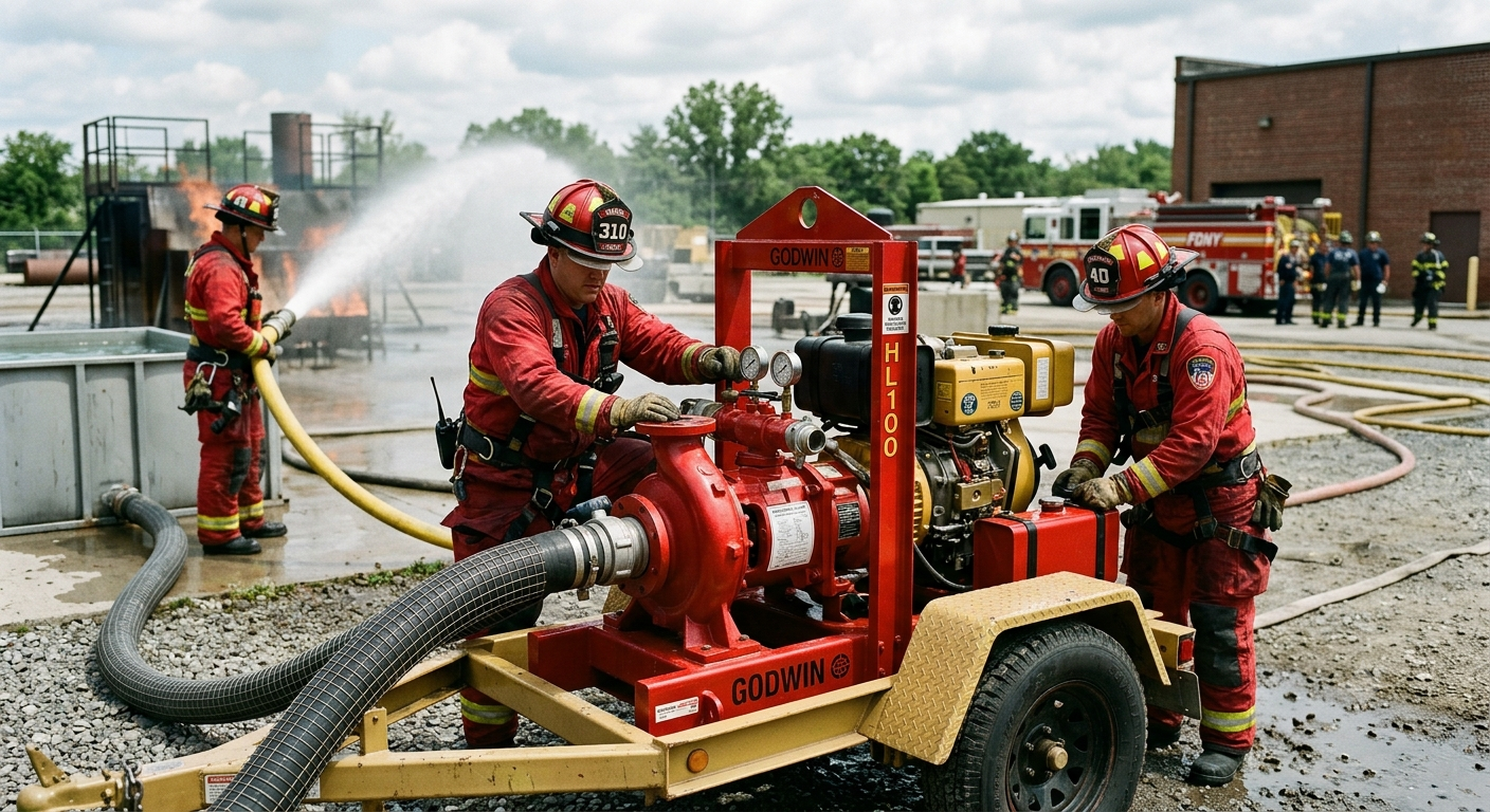 Fire Fighting Pump System