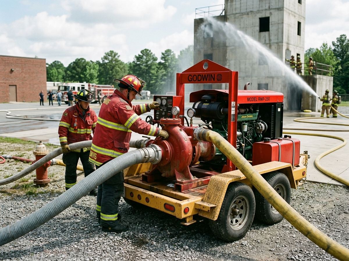 Fire Fighting Pumps