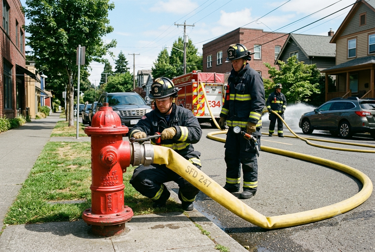Fire Hydrant System