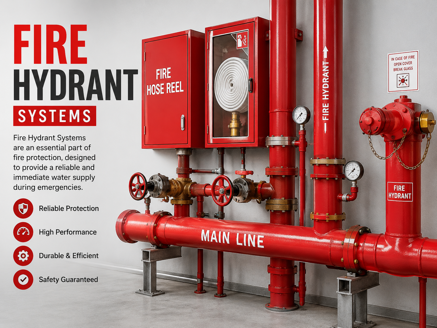 Fire Hydrant System