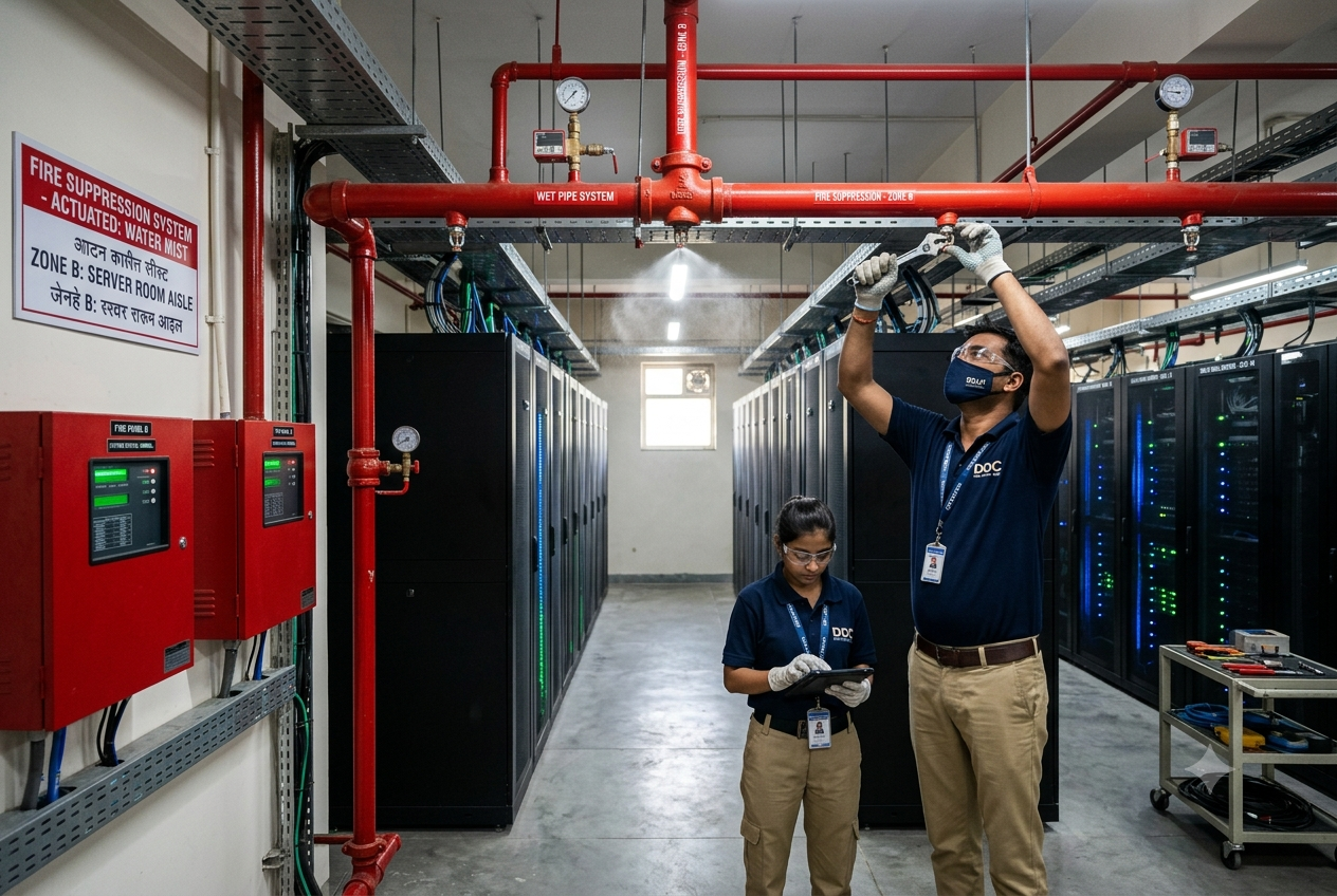 Fire Suppression System