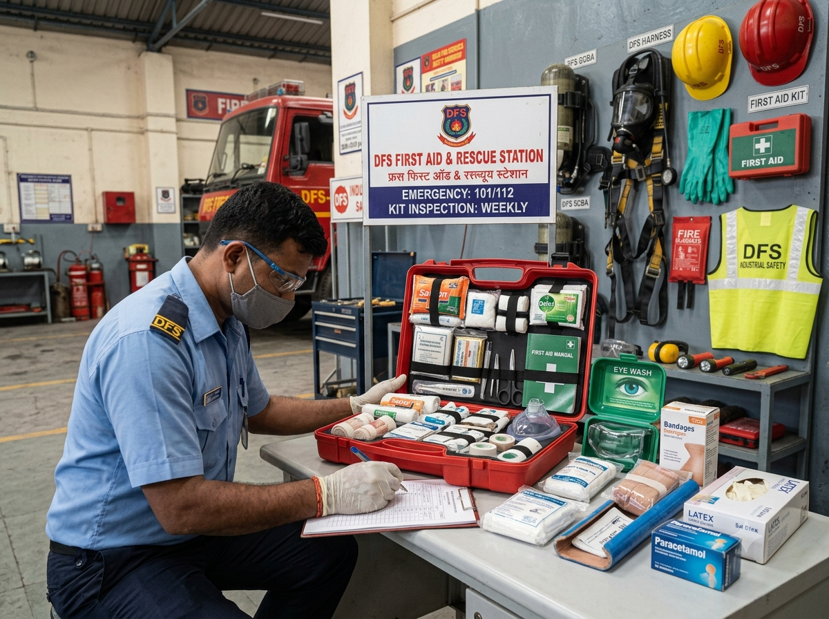 First Aid Medical Equipment