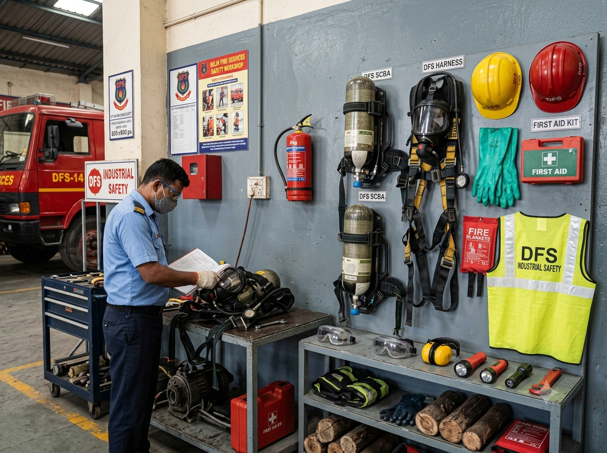 Industrial Safety Equipment