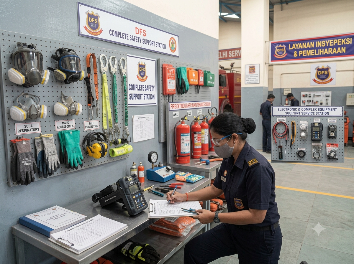 Fire Equipment Inspection and Maintenance