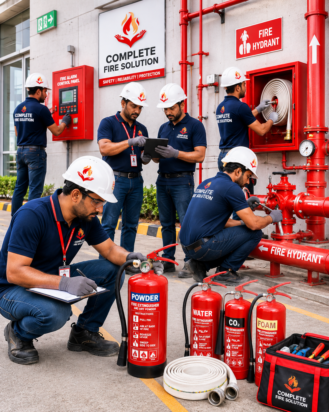Complete Fire Solution - Fire Safety